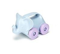 Algopix Similar Product 9 - Green Toys Elephant-on-Wheels
