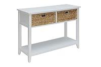 Algopix Similar Product 6 - Benzara Flavius Console Table with 2