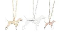 Algopix Similar Product 16 - German Shorthaired Pointer Necklace 
