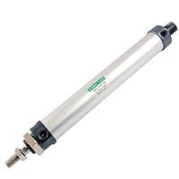 Algopix Similar Product 12 - uxcell 25mm x 150mm Single Rod Double