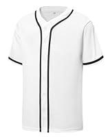 Algopix Similar Product 10 - YWIES Mens Button Down Plain Baseball