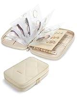 Algopix Similar Product 9 - BAGSMART Jewelry Travel Case Ring