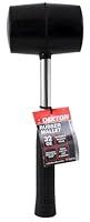 Algopix Similar Product 3 - Dekton 32oz Heavy Duty Rubber Mallet