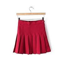 Algopix Similar Product 13 - Mode Frauen   Plissee Minirock