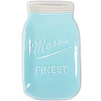 Algopix Similar Product 10 - Blue Mason Jar Spoon Rest  Kitchen