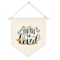 Algopix Similar Product 10 - You Are So LovedRoom DecorCanvas