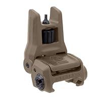 Algopix Similar Product 15 - Magpul MBUS 3 FlipUp Backup Iron