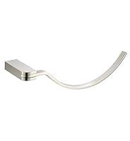 Algopix Similar Product 1 - Fresca Solido Towel Ring  Brushed