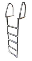 Algopix Similar Product 11 - Dock Edge 2175F Dock Ladder 5 Step