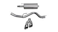 Algopix Similar Product 13 - CORSA 14837 Cat-Back Exhaust System