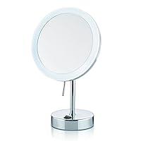 Algopix Similar Product 10 - Kela Lighted Makeup Mirror with 5X
