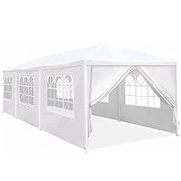 Algopix Similar Product 1 - 10x30 Party Tent Wedding Patio Gazebo