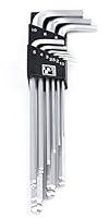 Algopix Similar Product 5 - Pedros L Hex Bicycle Wrench Set