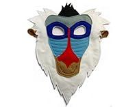 Algopix Similar Product 1 - Monkey costume Book day costume Mask