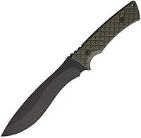 Algopix Similar Product 4 - Spartan Blades Machai Fixed Blade Green