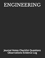 Algopix Similar Product 16 - ENGINEERING Journal Notes Checklist