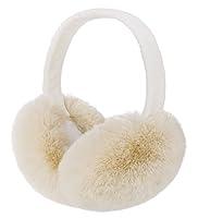 Algopix Similar Product 17 - Livingston Cream Ear Muffs Winter Women