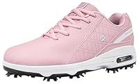 Algopix Similar Product 2 - FENLERN Womens Golf Shoes Spiked
