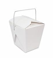 Algopix Similar Product 2 - Chinese Take Out Food Boxes White with