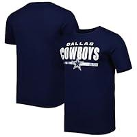 Algopix Similar Product 10 - Fanatics Mens Navy Dallas Cowboys