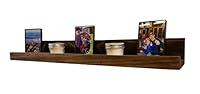 Algopix Similar Product 19 - Farmhouse Rustic Wooden Picture Ledge