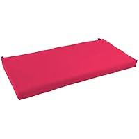 Algopix Similar Product 12 - Berry Pink Rectangle Patio Cushions for