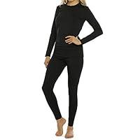 Algopix Similar Product 18 - Womens Thermal Underwear Set Long Johns