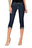 Algopix Similar Product 3 - Hybrid  Company Womens Denim Capri