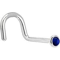 Algopix Similar Product 14 - Body Candy Solid 14k White Gold 2mm