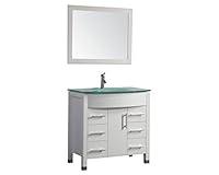 Algopix Similar Product 10 - MTD Vanities MTD8130W 36 Figi