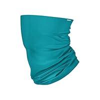 Algopix Similar Product 14 - FOCO Solid Teal Gaiter Scarf