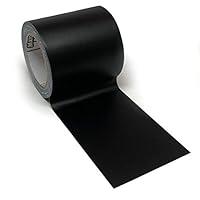 Algopix Similar Product 4 - Match N Patch Realistic Black Leather