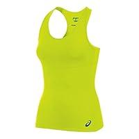 Algopix Similar Product 19 - ASICS Womens Racerback Top Neon Lime
