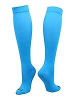Algopix Similar Product 8 - Twin City Neon Over The Calf Socks Blue