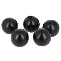 Algopix Similar Product 19 - Othmro M8 Black Ball Handle 35mm
