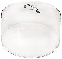 Algopix Similar Product 19 - Winco Clear CKS13C Round Acrylic Cake