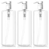 Algopix Similar Product 9 - Bar5F Empty Shampoo Bottles Large 32oz