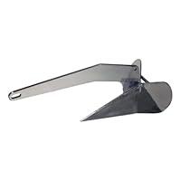 Algopix Similar Product 12 - Lewmar DTX Stainless Steel Anchor 55