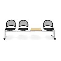 Algopix Similar Product 11 - OFM Moon 4Unit Beam Seating with 3
