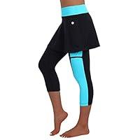Algopix Similar Product 3 - ANIVIVO Skirted Legging for Women