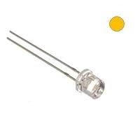 Algopix Similar Product 2 - EProjects  Clear YellowAmber 5mm LED