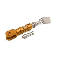 Algopix Similar Product 13 - uxcell Silver Tone Gold Tone Adjustable