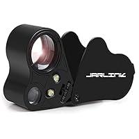 Algopix Similar Product 13 - JARLINK 30X 60X Illuminated Jewelers