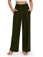 Algopix Similar Product 16 - Gracyoga Wide Leg Pants for Women