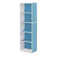 Algopix Similar Product 2 - Furinno Luder Bookcase  Book  Storage