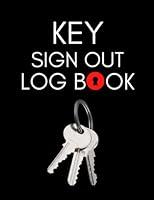 Algopix Similar Product 19 - Key Sign Out Log Book Cute Log Book