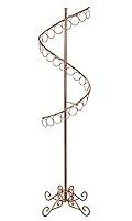Algopix Similar Product 8 - Boutique Cobblestone Spiral Scarf Rack