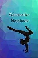 Algopix Similar Product 14 - Gymnastics Notebook Journal Progress