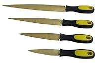 Algopix Similar Product 5 - Golden Wood Rasp 4Piece Set Fine Cut