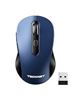 Algopix Similar Product 4 - TECKNET Wireless Computer Mouse 24G